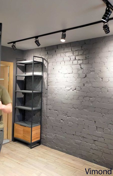 Стелаж лофт в магазин, дім, офіс. Розбірний. ДУЖЕ якісний!