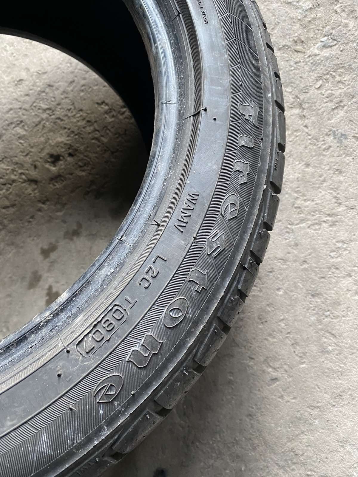 195.50.15 Firestone 2шт лето БУ склад шины резина из Европы 50 R15 Хар