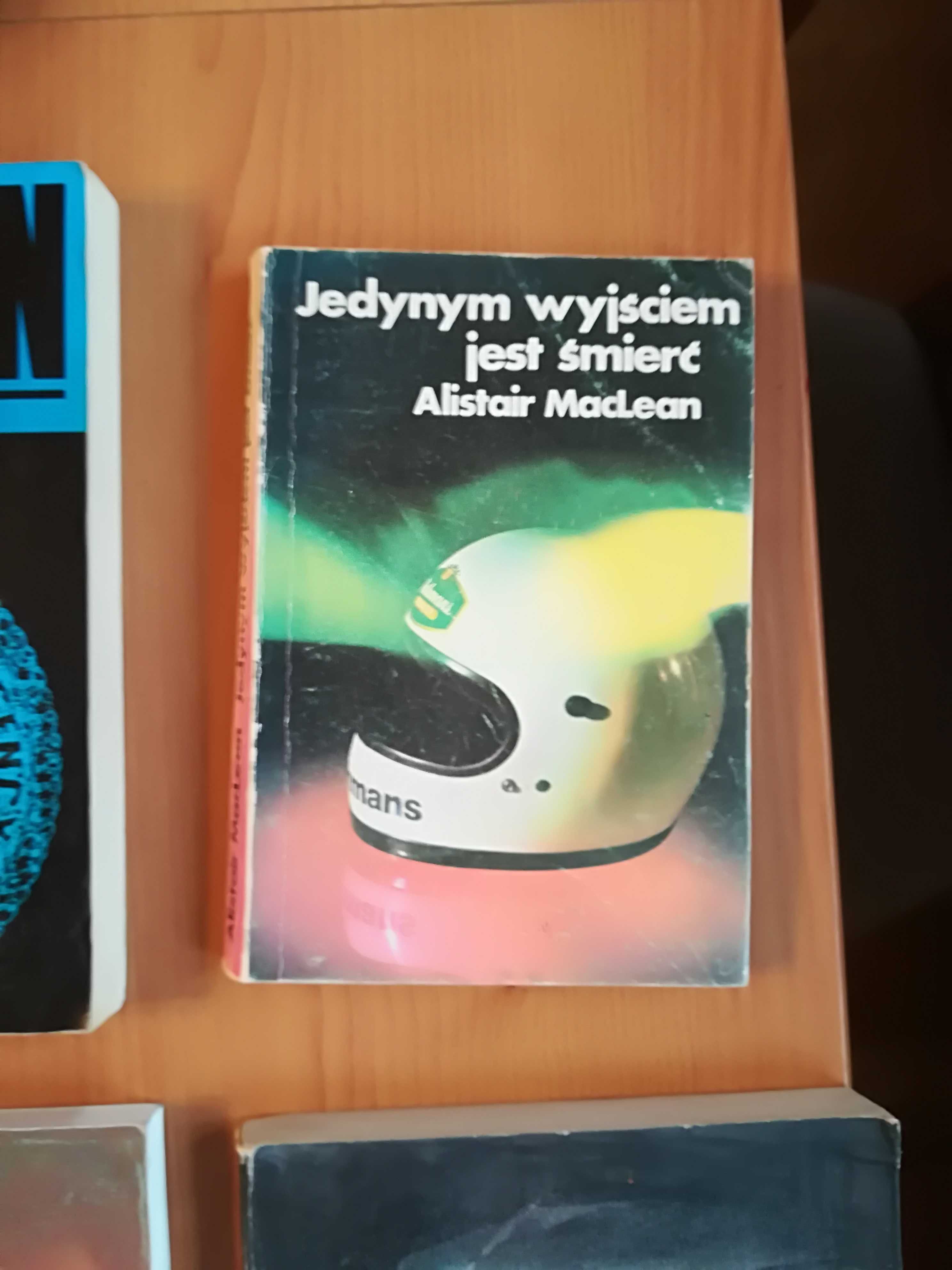 Alister MacLean książki sensacyjne zestaw 13 sztuk