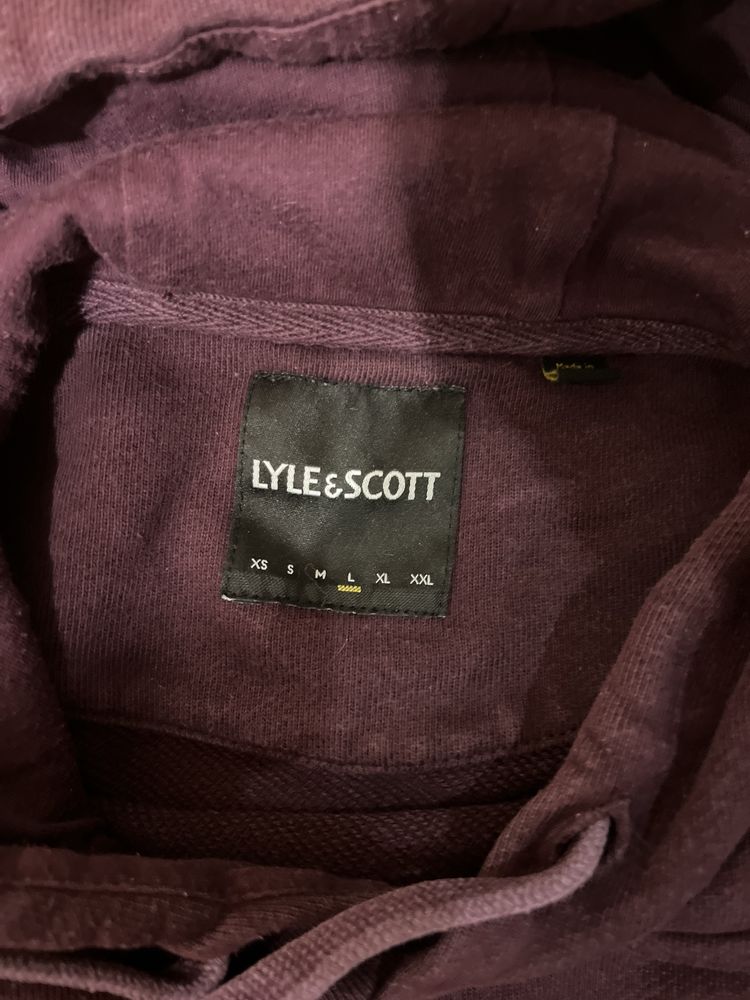 худи,кофта,LYLE SCOTT