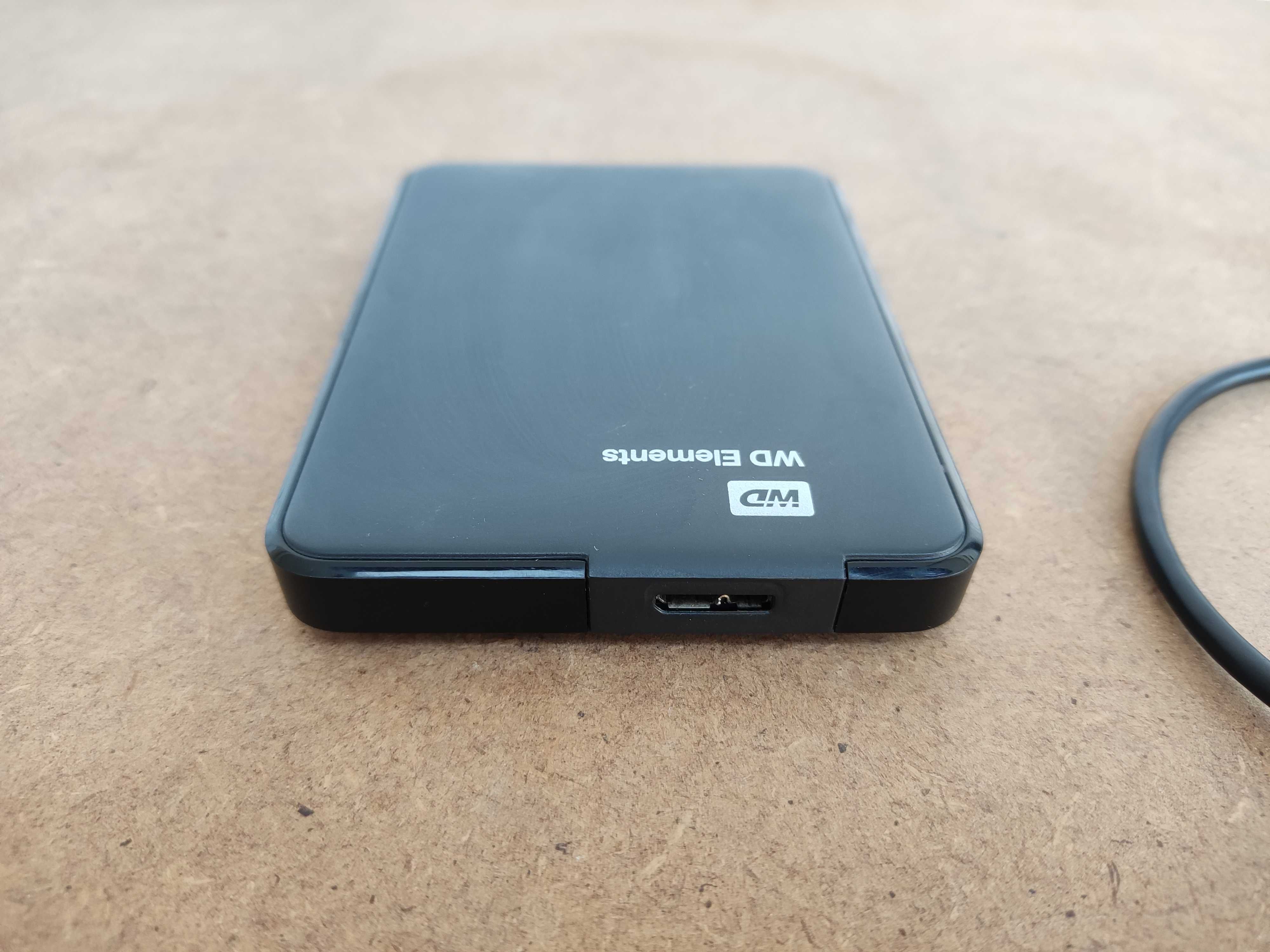 Disco Rigido Externo Western Digital Elements 1TB