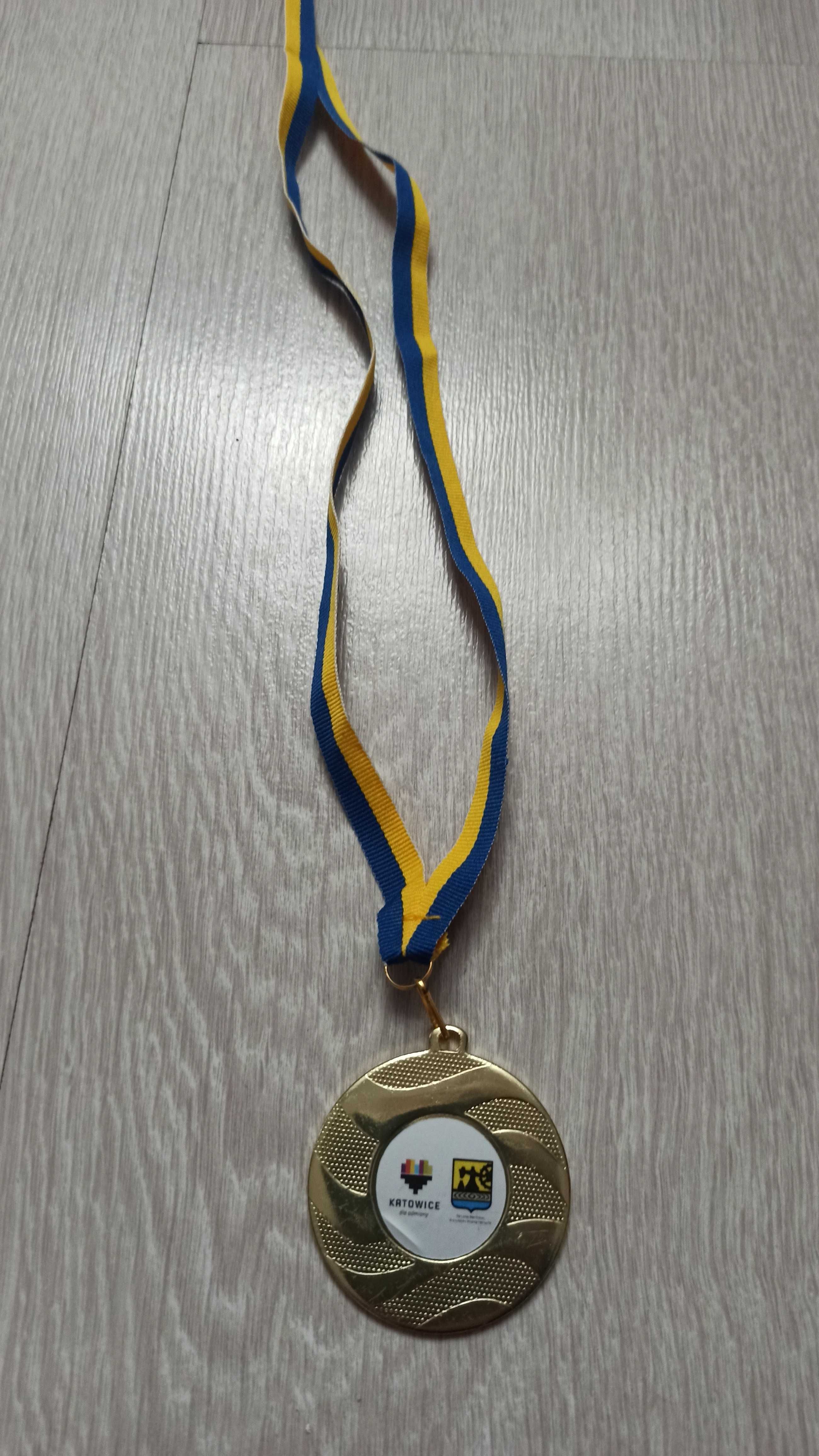 medal z biegu I Bieg Baczyńskiego 13.05.2023 r.