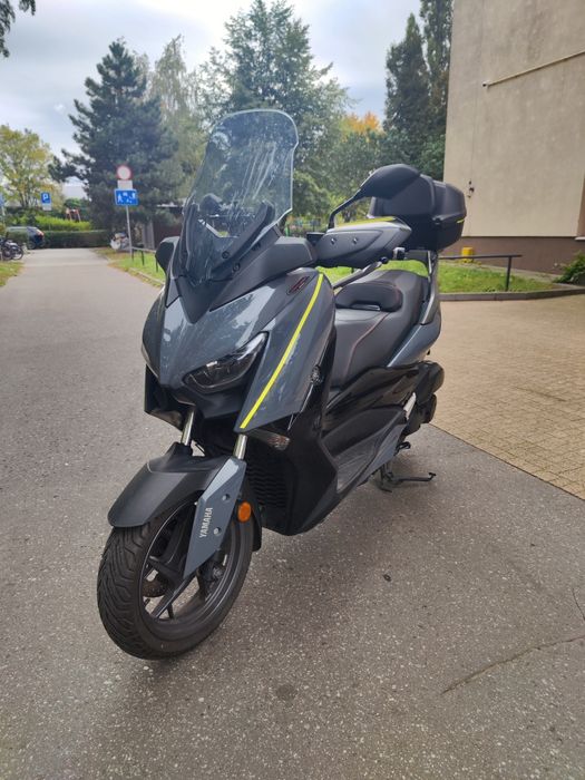 Yamaha xmax125 xmax tech-max 125 rocznik 2023