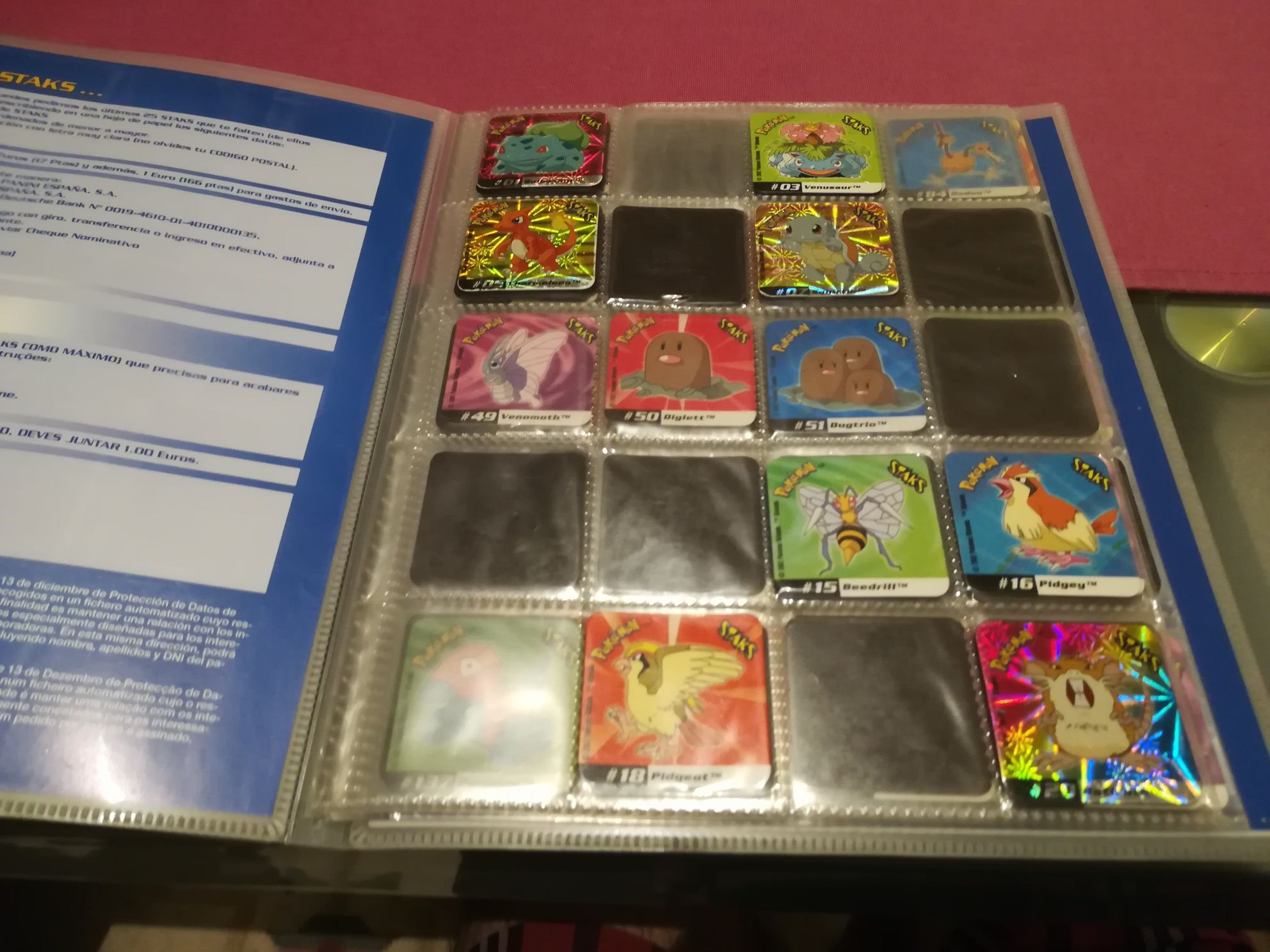 Pokémon Staks - Panini