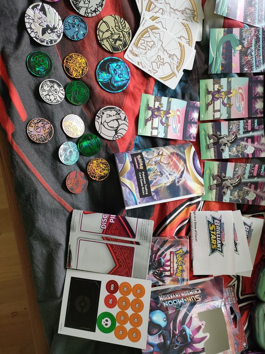 Pokemon TCG akcesoria Pudełka