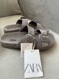 Zara klapki 30 szare buty