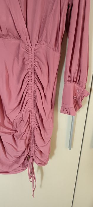 Różowa sukienka Laurella rozm L