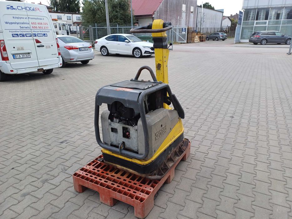 Wynajem Zagęszczarka 500kg wynajem zagęszczarki