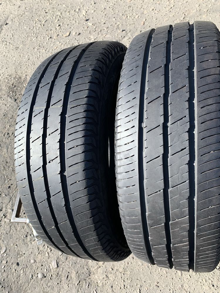 Шини 215/65 R16C Continental 7 мм 2021 рік 215 65 16С