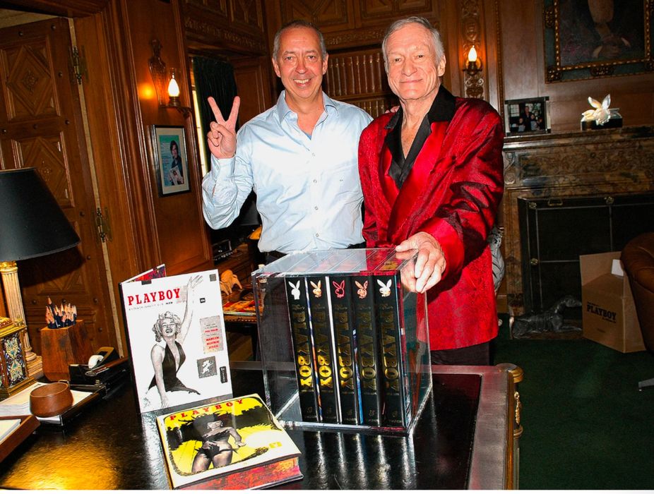 Autobiografia do Mister Playboy Hugh Hefners