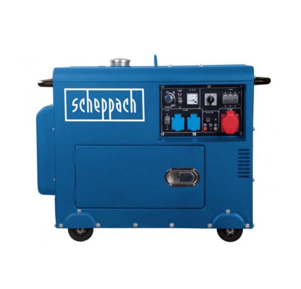 Дизельный генератор Scheppach SG 5200 D