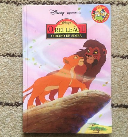 Livro - Disney Apresenta - O Rei Leão 2: O Reino De Simba