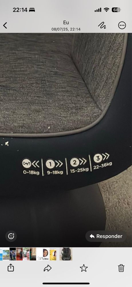 Cadeira automóvel Joie