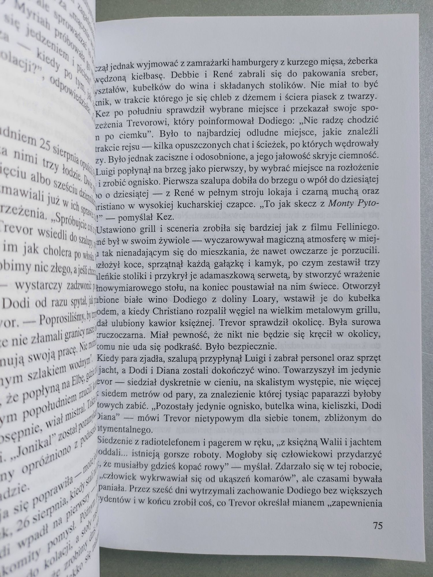 Opowieść ochroniarza - Diana, wypadek i ten jedyny, który przeżył