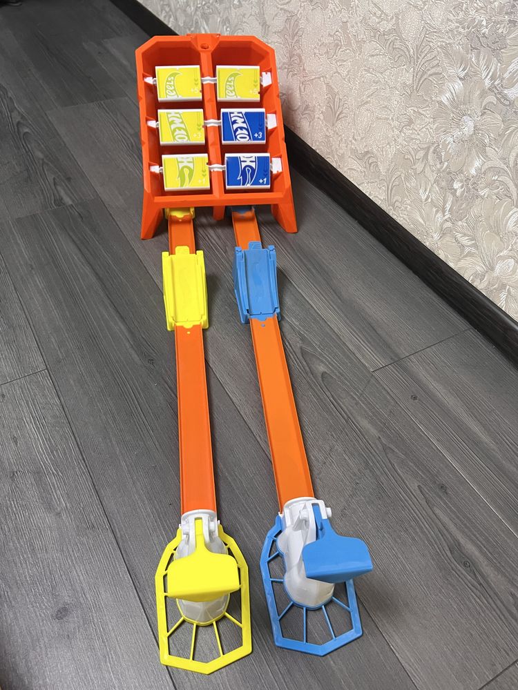 Трек Hot Wheels “Суперточное попадание”