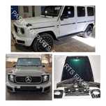 Двери Mercedes-Benz EQG оригинал обшивка, ручки