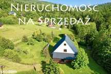 Dom + duża  Działka w górach - na 4 domy!