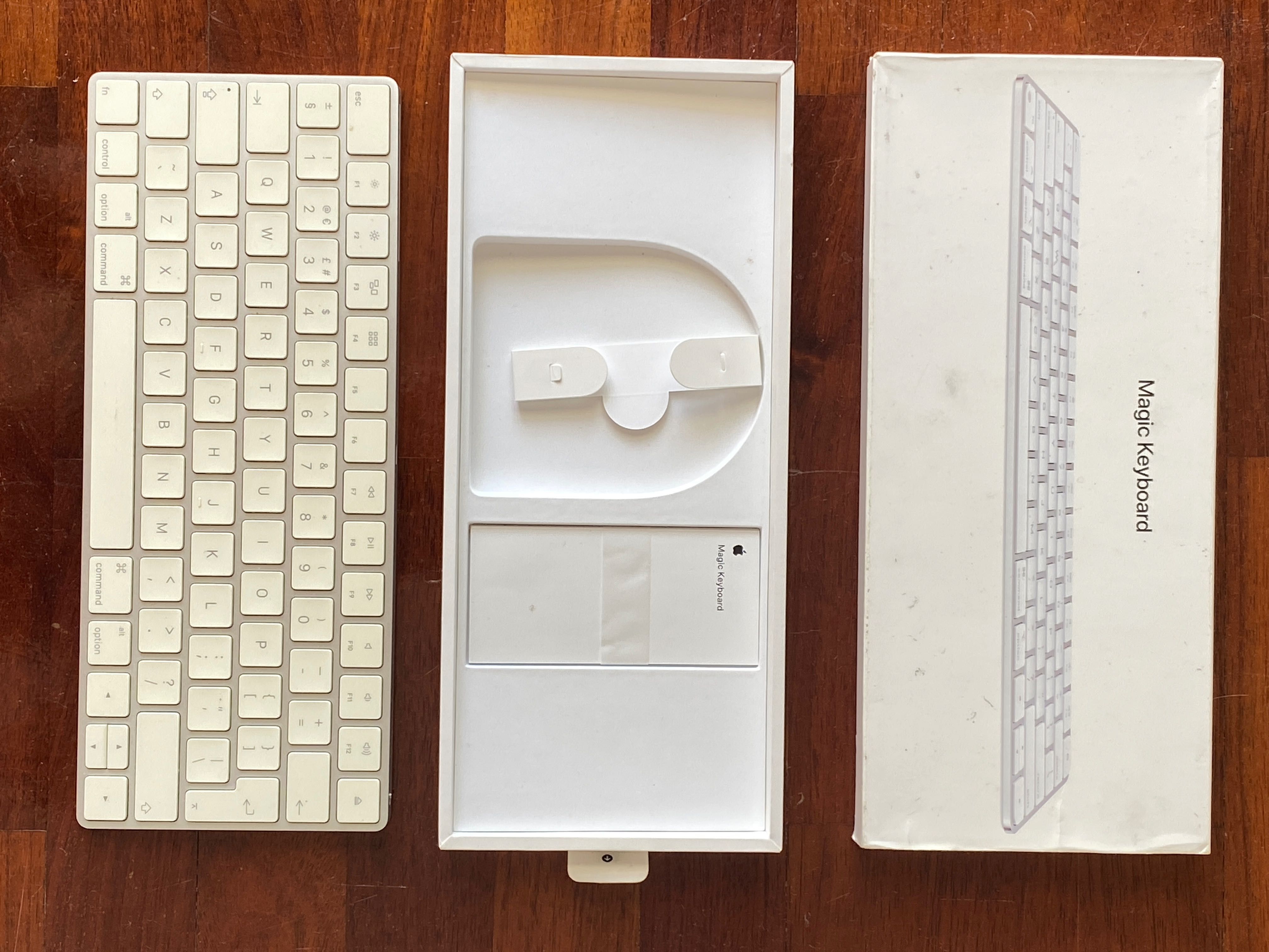 Apple - Magic keyboard - Algumas teclas não funcionam