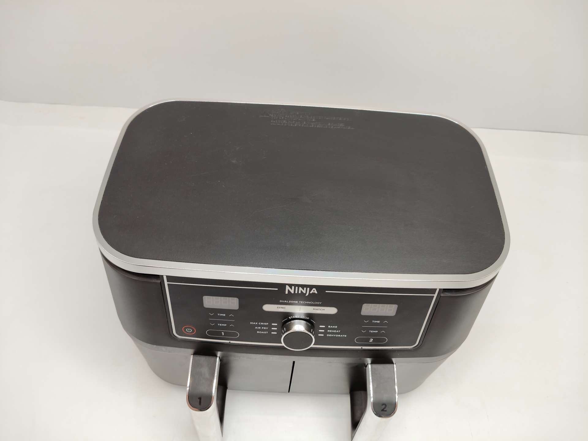 Frytkownica beztłuszczowa Ninja AF400EU 2470 W 2x 4,75 l, , 6 w 1