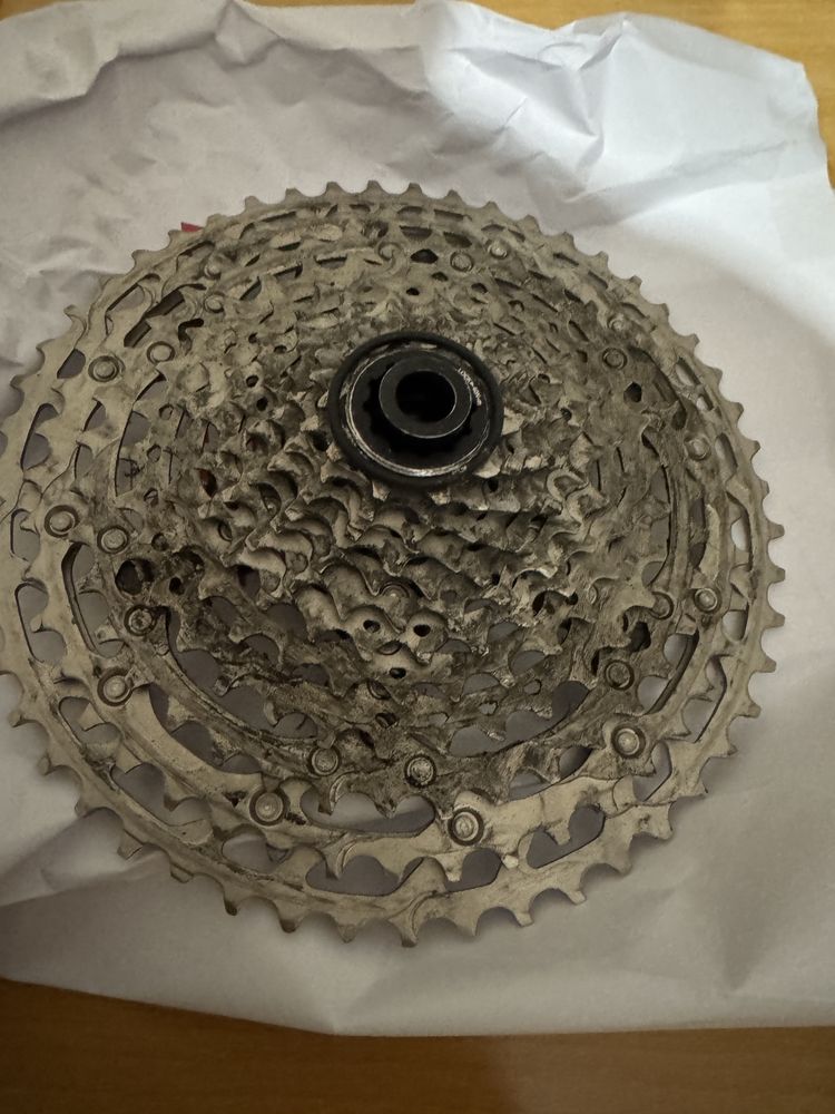 Cassete Shimano Deore 12