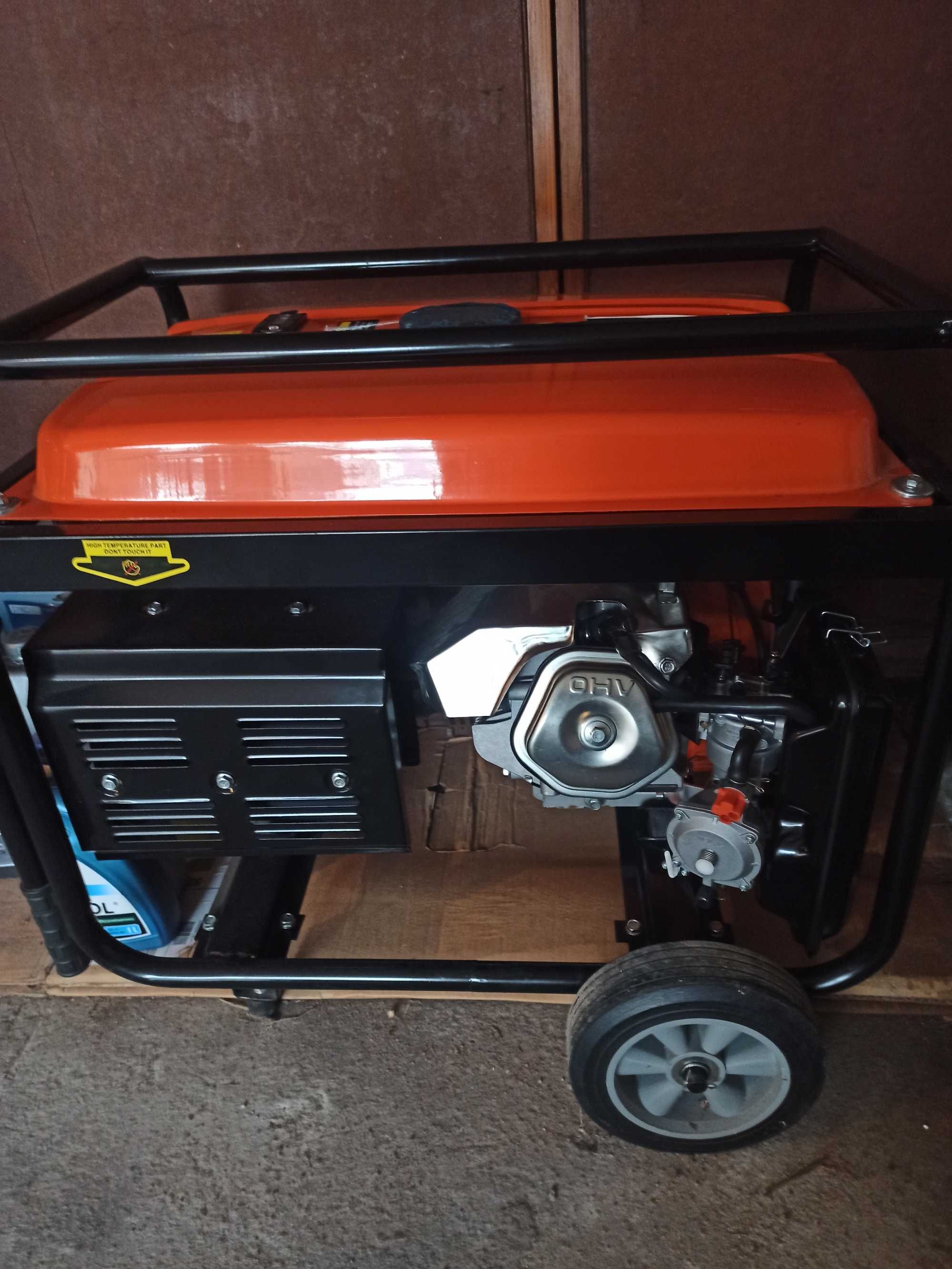 Sprzedam agregat prądotwórczy o mocy 5-5,5 kW
