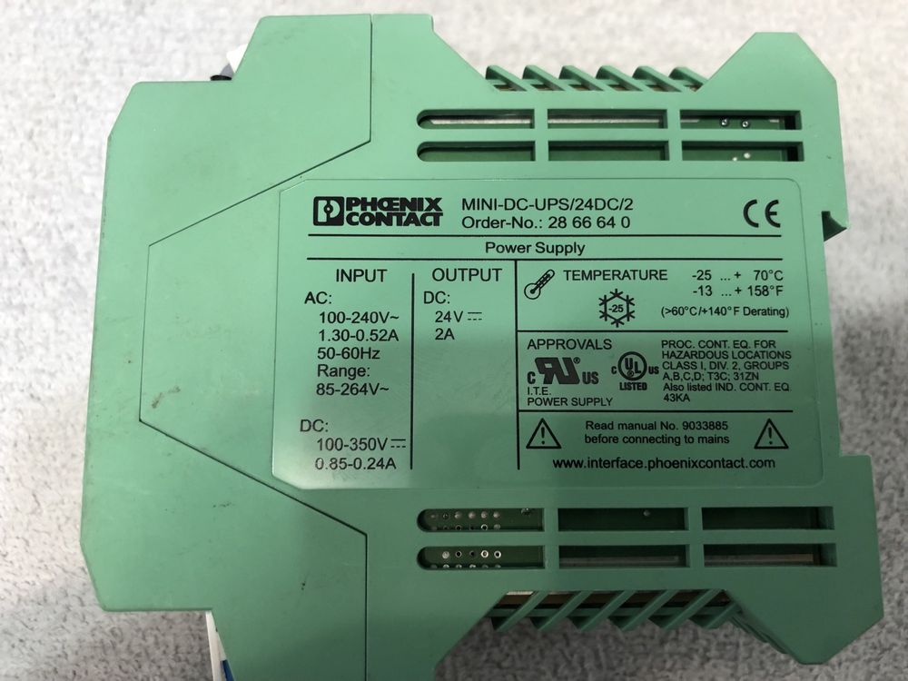 Phoenix Contact MINI-DC-UPS/24DC/2