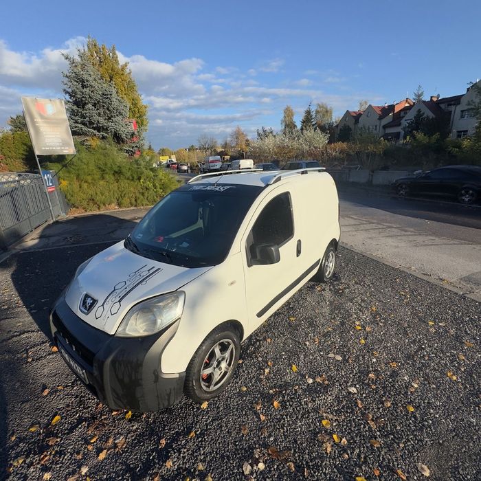 Peugeot Bipper Peugeot bipper 2009r automat