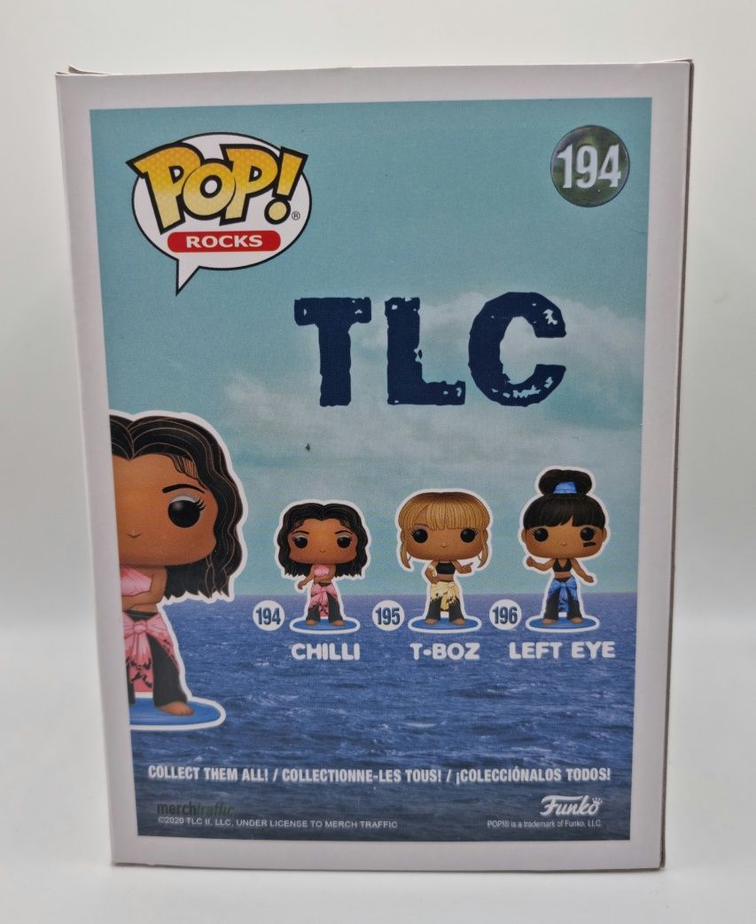 Figurka Funko Pop, Chilli, TLC