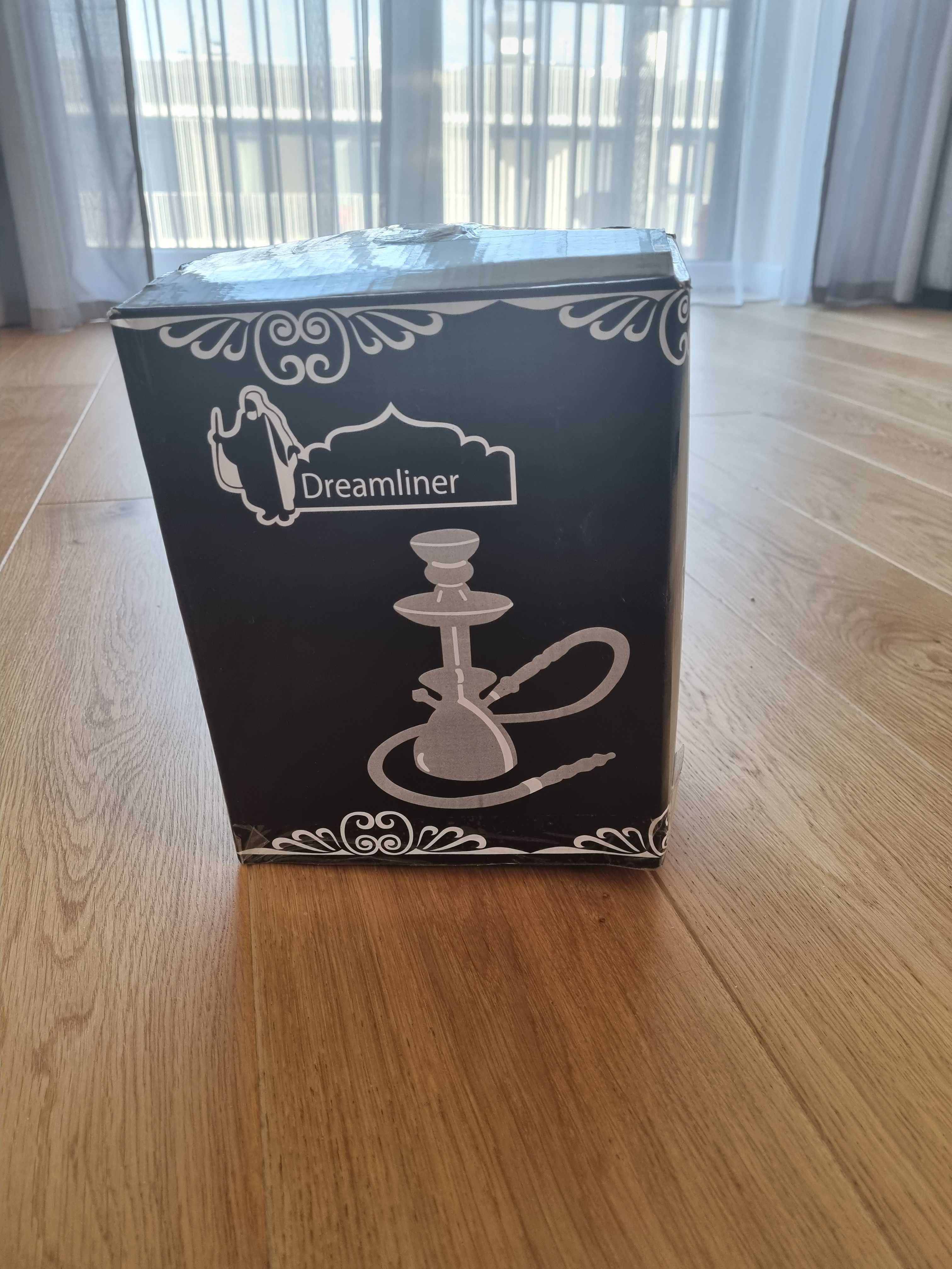 Fajka Wodna shisha Dreamliner nowa z dodatkami