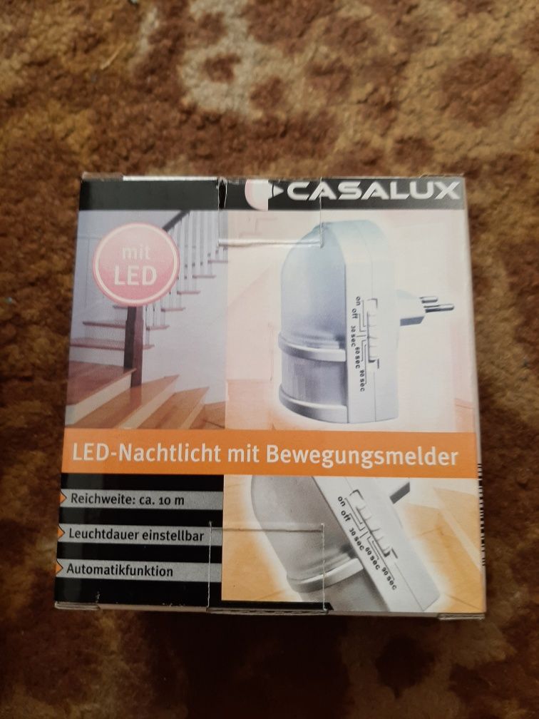 LED czujnik ruchu