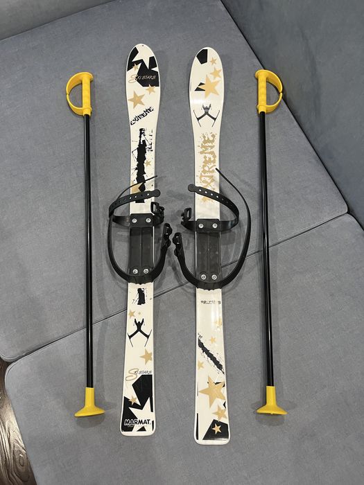 Дитячі лижі «marmat», нові, 450 грн.!