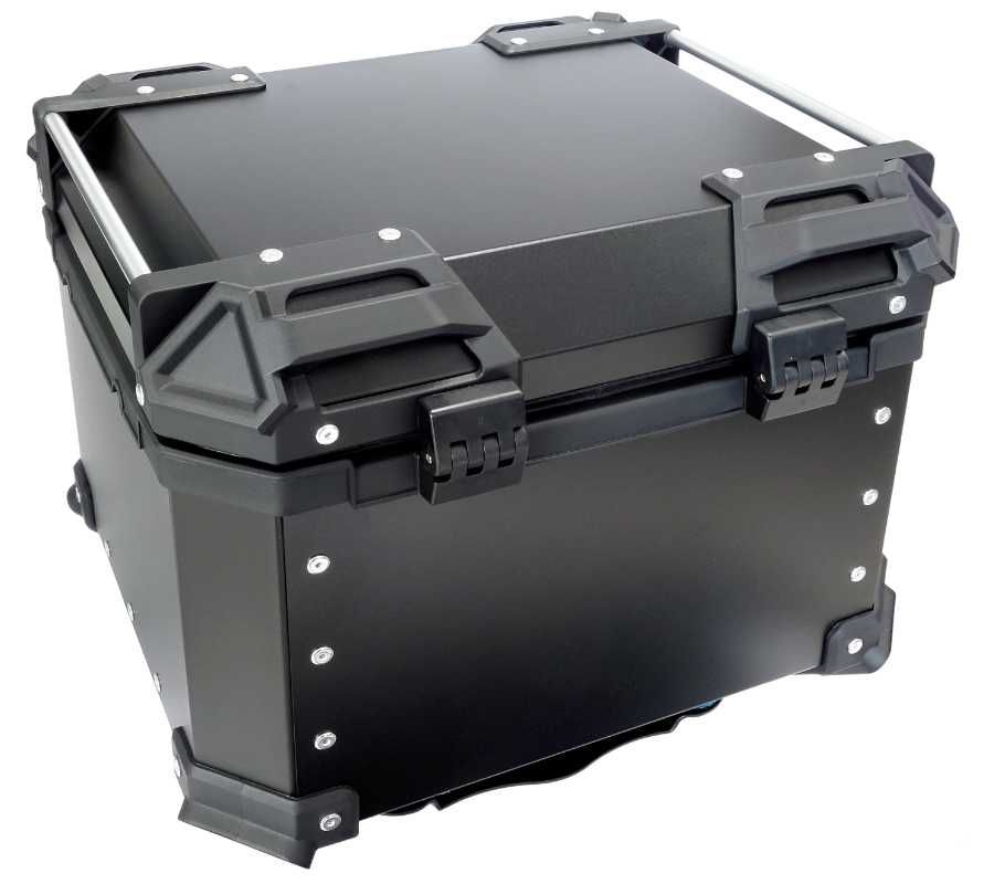 KUFER Tylny Tylni ALUMINIOWY Adventure, Enduro BMW GS 56L