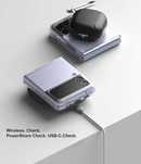 rystal Clear etui do Samsung Galaxy Z Flip 4 5G [odporne na żółknięcie