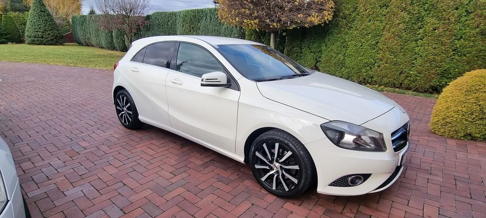 Mercedes-Benz Klasa A Mercedes A klasa 2013 Automat