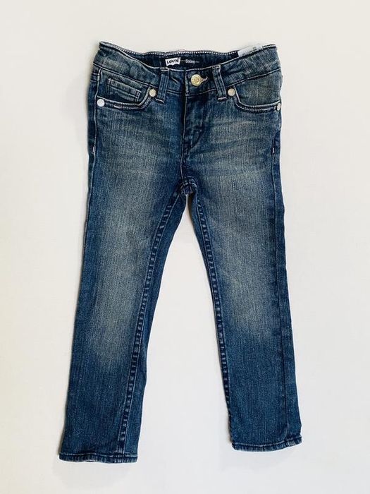Джинсы levis skinny на 3-4 года оригинал