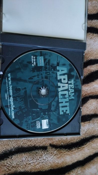Team Apache PC (1998) | Windows 95 | Angielska wersja