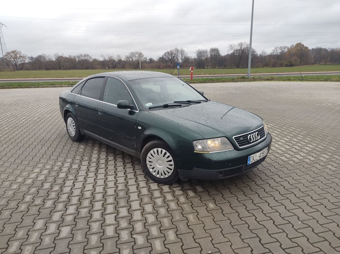 Audi A6-C5*2,4 benzyna* LPG