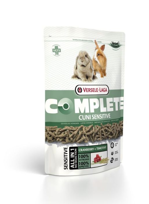Versele Laga Cuni Sensitive Complete 500g - ekstrudat dla wrażliwych k