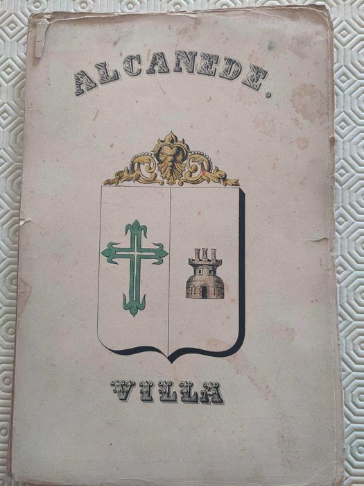 Gravuras de brasões de vilas de Portugal