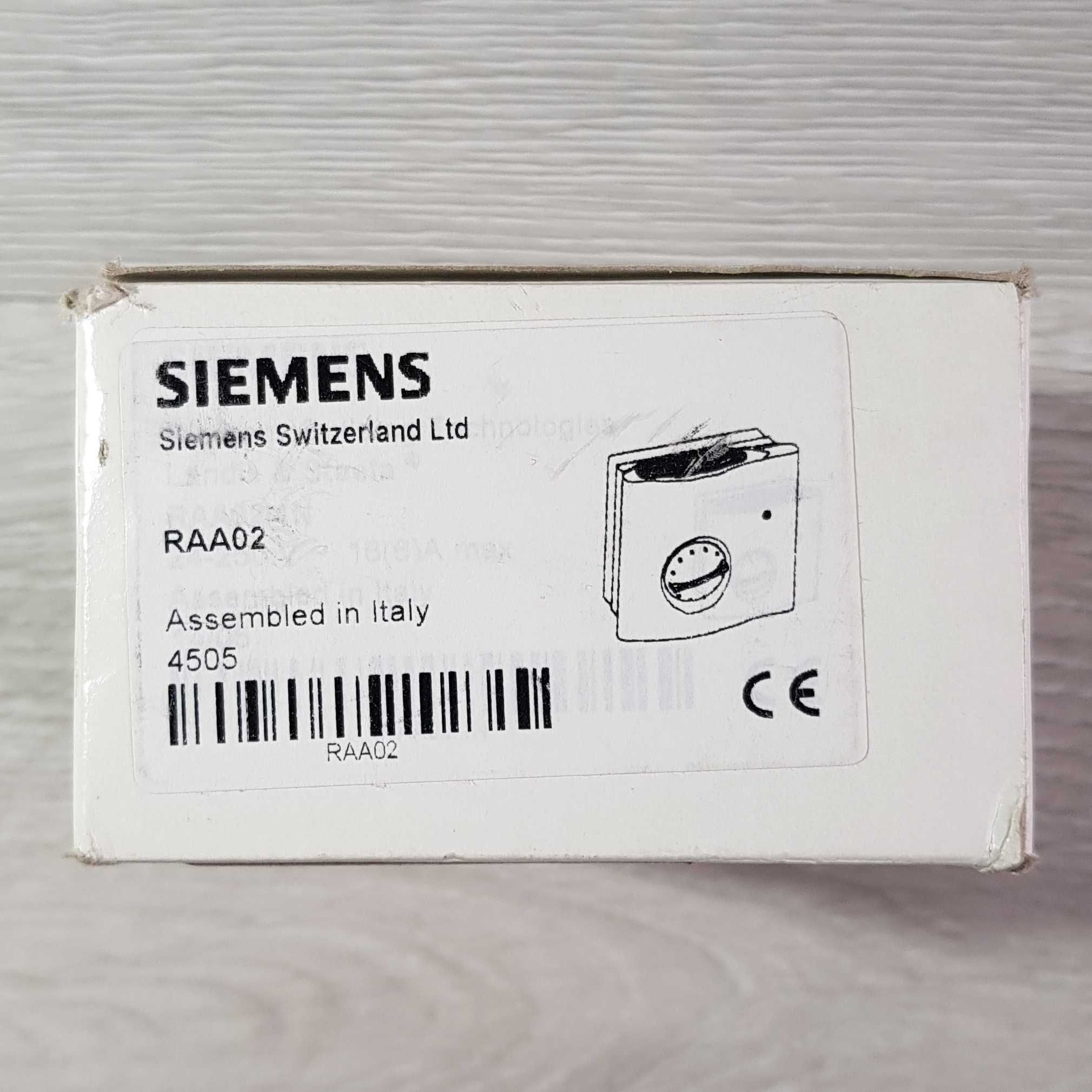 termostat SIEMENS RAA02