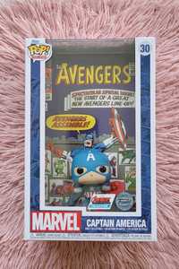 Funko POP! CAPTAIN AMERICA Cover Marvel Avengers Special Edition