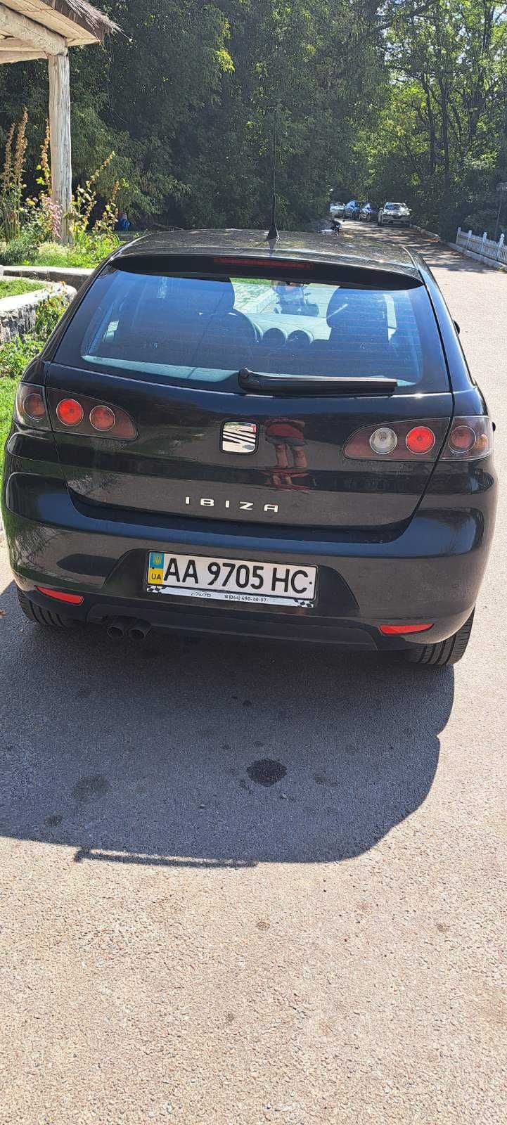 Автомобіль Сеат Ібіца / Seat Ibiza