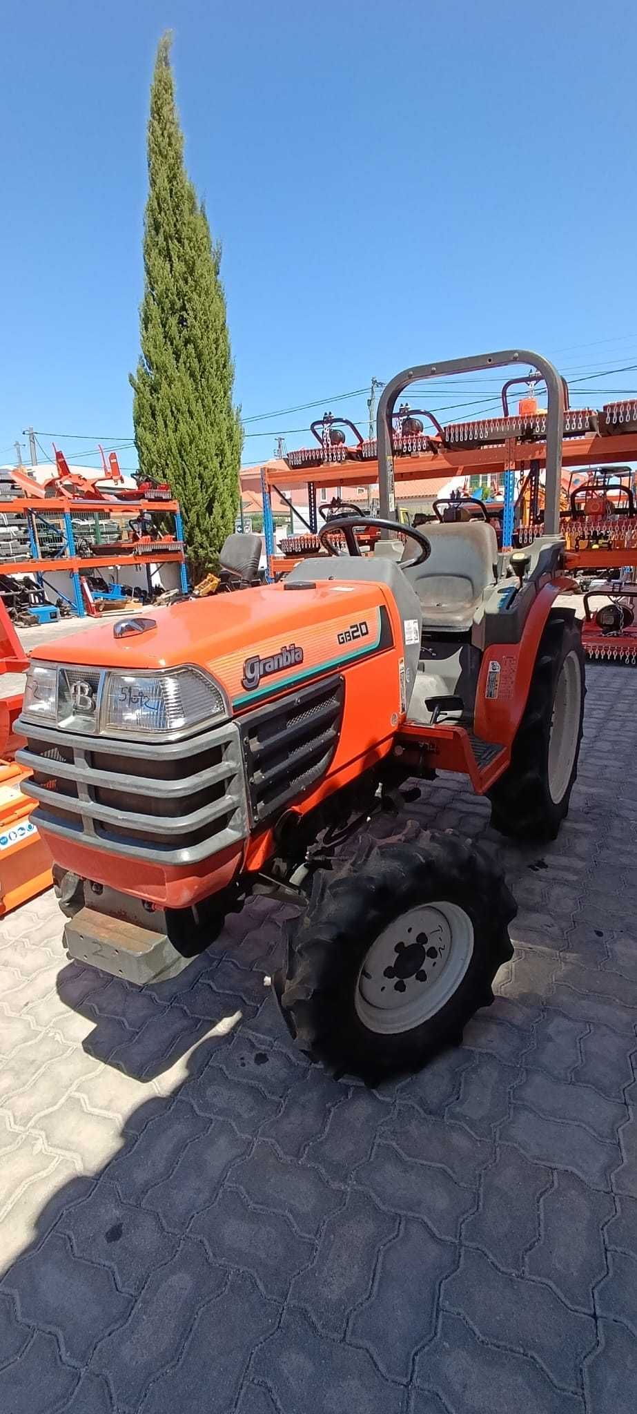 Kubota Gambia GB20 4x4
