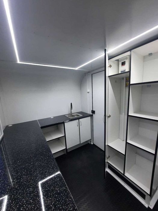 торговый прицеп, купава, шаурма, кофейня на колесах 2х3,6х2.1 Общепит