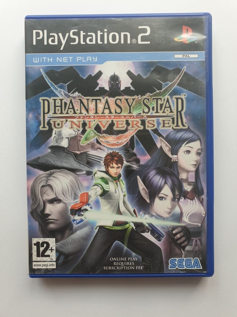 Phantasy star Universal PlayStation 2