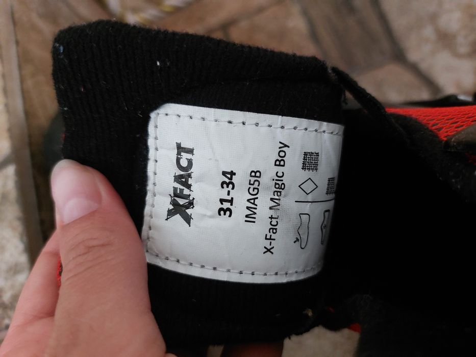 Коньки xfact 31-34р