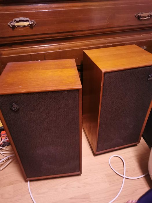 Aparelhagem de som Dynatron 1971 a funcionar stereo e quadrifonia