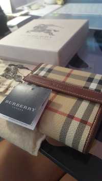 Carteira burberry nova | cred coin