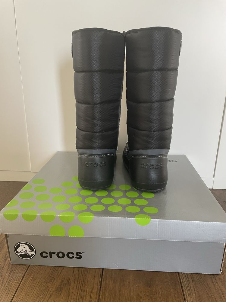 Crocs śniegowce buty typu Moon Boot