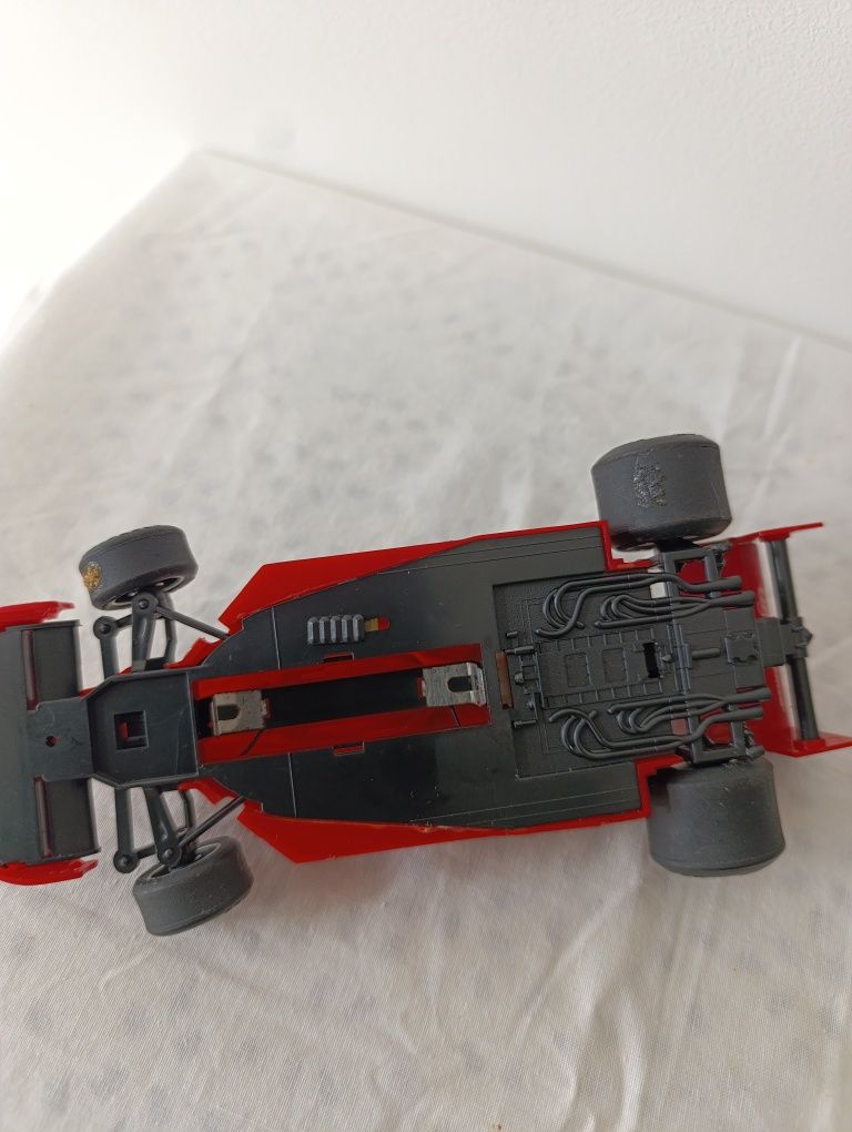 Coleção de carros de F1 antigos